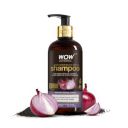 WOW Skin Science Red Onion Black Seed Oil Shampoo & Pro-Vitamin B5 | Controls Hair fall | Sulphate & Paraben Free | For Men & Women - 300ml...