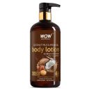 WOW Skin Science Coconut Milk & Argan Oil Body Lotion - Medium Hydration - No Mineral Oil, Parabens, Silicones, Color & PG - 400mL...