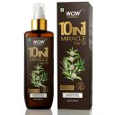 WOW Skin Science 10-in-1 Active Miracle Hair Oil - 200 ml...