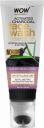 WOW SKIN SCIENCE Activated Charcoal GEL with Built-In Face Brush for Removing Impurities - No Parabens, Sulphate, Silicones & Color, 100 ml Tube Face Wash  (100 ml)...