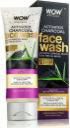 WOW SKIN SCIENCE Activated Charcoal - 100 ml, with Activated Charcoal Beads-No Sulphates & Parabens Face Wash ...
