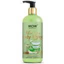 WOW Skin Science Aloe Vera Body Lotion for Ultra Light Hydration - All Skin Type - 400ml...