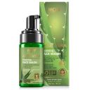 WOW Skin Science Aloe Vera Foaming Face Wash - with Aloe Vera Extract & Vitamin B5 - for Cleansing & Hydrating Skin - No Sulphate, Parabens, Silicones, Fragrance & Color - 100mL...
