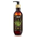 WOW Skin Science Aloe Vera Shampoo For Hydration and Soothing Scalp- For Dry, Weak, Dull Hair And Irritated scalp - 250ml...