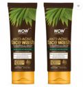 WOW SKIN SCIENCE Anti Acne - Oil Free - No Parabens, Sulphate, Silicones & Color - Pack of 2 - Net Vol 200mL Face Wash  (200 ml)...