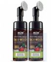 WOW SKIN SCIENCE Apple Cider Vinegar Foaming | Pack of 2 | Face Wash (300 ml)...