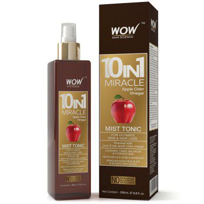 WOW Skin Science Apple Cider Vinegar Mist Tonic - 200 ml