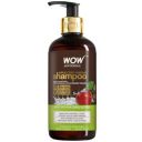 WOW Skin Science Apple Cider Vinegar Shampoo with DHT Blockers | Gentle & Natural Detox Formula that Helps Remove Buildup | For Men & Women – 300ml...