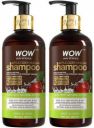 WOW SKIN SCIENCE Apple Cider Vinegar Shampoo (600 ml)  (Pack Of 2)...