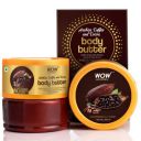WOW Skin Science Arabica Coffee and Cocoa Body Butter for Toning, Brightening & Softening Dry & Sensitive Skin - No Parabens, Silicones, Mineral Oil & Color - 200mL...