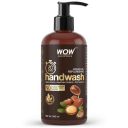 WOW Skin Science Argan Oil Replenishing Handwash - 20 Seconds - No Sulphate, Parabens, Silicones, Color & Triclosan - 500mL...
