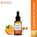 WOW Skin Science Brightening 20% Vitamin C Face Serum | For Dark Circles, Fine Lines | Glowing Skin | Hydrates | 30 ml...