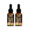 WOW Skin Science Brightening 20% Vitamin C Face Serum | Boost Collagen and Elastin| 30 ml | Pack of 2...