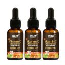 WOW Skin Science Brightening 20% Vitamin C Face Serum | 15 ml | Pack of 3...