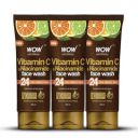 WOW Skin Science Brightening Vitamin C & Niacinamide Face Wash | 100 ml | Pack of 3...