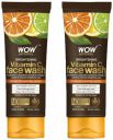 WOW Skin Science Brightening Vitamin C Face Wash | All Skin Types | 100 ml (Pack of 2)...