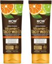 WOW SKIN SCIENCE Brightening Vitamin C - No Parabens, Sulphate, Silicones & Color - Pack of 2 - Net Vol 200mL Face Wash  (200 ml)...