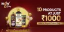 WOW Skin Science : Buy 10 Products @ 1000...