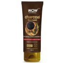 WOW Skin Science Charcoal Face Wash - 100 ml | Detoxifies Skin | Unclogs Pores...