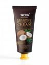 WOW Skin Science Coconut Hand & Nail Cream - Moisturizing & Replenishing - Lightweight & Non-Greasy - Quick Absorb - for All Skin Types - No Parabens, Silicones, Mineral Oil & Color - 50mL...