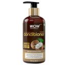 WOW Skin Science Coconut Milk Conditioner - No Parabens, Minerals Silicones & Color -With Dht Blockers, 500mL...