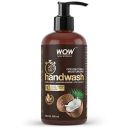 WOW Skin Science Coconut Milk Moisturizing Handwash - 20 Seconds - No Sulphate, Parabens, Silicones, Color & Triclosan...