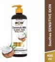 WOW SKIN SCIENCE Coconut Milk With Lactic Acid Body Lotion  (400 ml)...