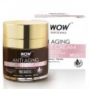 WOW Skin Science Cream Anti Aging No Parabens & Mineral Oil Night Cream, 50mL...