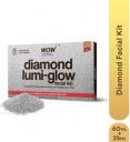 WOW SKIN SCIENCE Diamond Facial Kit For Polished Skin | Gives Bright Skin  (7 x 12.14 ml)...