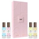 WOW Skin Science Eau De Parfum Luxury Perfume Kit 4x20 ml For Her | Premium Valentine's Gift Set for Women | All Day Fragrance | Pack of 4...