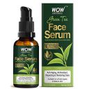 WOW Skin Science Green Tea Face Serum | Aloe Vera Extract with Pro Vitamin B5 & Vitamin E | Anti Aging, Skin Repair | Blemishes, Fine Lines, Smooth Skin | No Parabens | 30 ml...