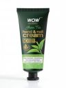 WOW Skin Science Green Tea Hand & Nail Cream - Soothing & Restoring - Lightweight & Non-Greasy - Quick Absorb - for All Skin Types - No Parabens, Silicones, Mineral Oil & Color - 50mL...