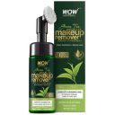 WOW Skin Science Green Tea Makeup Remover With Built-In Face Brush (MICELLAR) - No Parabens, Sulphate, Silicones, Mineral Oil, Color - 150mL...
