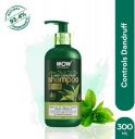 WOW SKIN SCIENCE Green Tea & Tea Tree Anti-Dandruff Shampoo - NO Sulphates, Parabens, Silicones, Color & PEG - 300mL  (300 ml)...