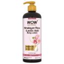 WOW Skin Science Himalayan Rose Body Lotion For Light Hydration - Normal To Oily Skin - with Rose Water, Beetroot Extract - 400mL...