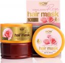WOW SKIN SCIENCE Himalayan Rose Hair Mask with Rose Hydrosol, Coconut Oil, Almond Oil & Argan Oil - For Volumnising Hair, Anti Smelly Scalp - No Parabens, Sulphate, Silicones, Color & PEG - 200mL...