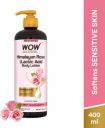 WOW SKIN SCIENCE Himalayan Rose With Lactic Acid Body Lotion  (400 ml)...