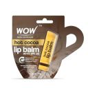 WOW Skin Science Hot Cocoa Lip Balm | Softens Dry & Chapped Lips | 4g | Pack of 3...
