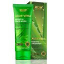 WOW Skin Science Hydrating Aloe Vera Face wash For All skin Type - With Hyaluronic Acid and Pro Vitamin B5 - No Parabens, Silicones & Color (100mL)...