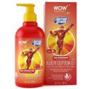 WOW Skin Science Kids Body Lotion - SPF 15 - Red Speedster Flash Edition - No Parabens, Color, Mineral Oil, Silicones & PEG - 300mL...
