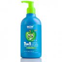 WOW Skin Science Kids Tip To Toe Wash - Shampoo - Conditioner - Body Wash - No Sulphates & Parabens - Green Apple, 300 ml...