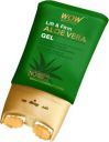WOW SKIN SCIENCE Lift & Firm Aloe Vera Gel infused with Hyaluronic Acid, Vitamin B & E,with Double Roller Massager for firming Cheeks, Neck & Jawline - No Parabens, Silicones, Color & Fragrance  (120 ...