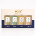 WOW Skin Science Luxury Perfumes for Men | Pack of 4 | 80 ml...