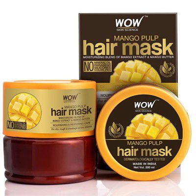 WOW Skin Science Mango Hair Mask For Healthy Hair - 200mL