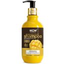 WOW Skin Science Mango Shampoo For Healthy Hair - No Sulphate Parabens Silicones Synthetic Color PEG - 300mL...