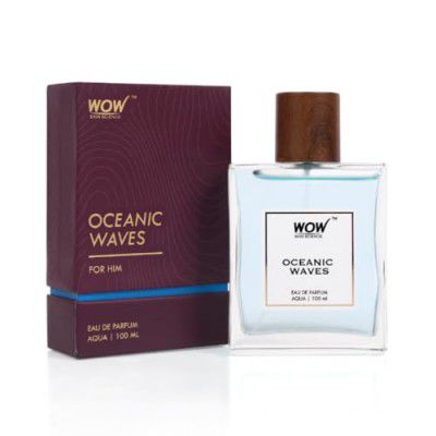 WOW Skin Science Men Oceanic Waves - 100ml | Aqua Eau De Parfum