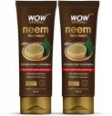 WOW SKIN SCIENCE Neem | Purifies Skin | Unclogs Pores | Fights Acne | Calms Skin Face Wash  (200 ml)...