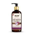 WOW Skin Science Onion & Collagen Anti-Hairfall Shampoo|Reduces Hairfall|Strengthens Roots|Nourishes Scalp|Prevents Breakage|Enhances Hair Thickness and Shine|New & Improved Formulation|300ml...