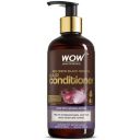 WOW Skin Science Onion Conditioner 300 ml With Red Onion Seed Oil Extract Black Seed Oil & Pro-Vitamin B5  ...