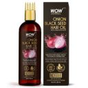 WOW Skin Science Onion Hair Oil for Hair Fall Control & Helps Promote Hair Growth - 200ml...